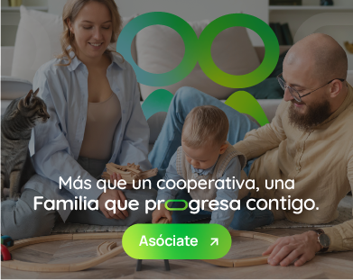 Más que una cooperativa, una Familia que progresa contigo.